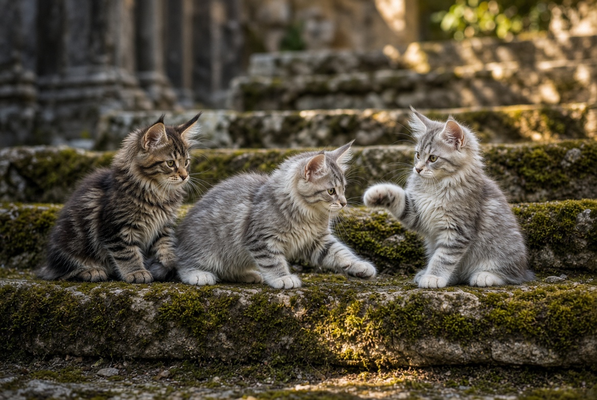 Maine Coon Kitten