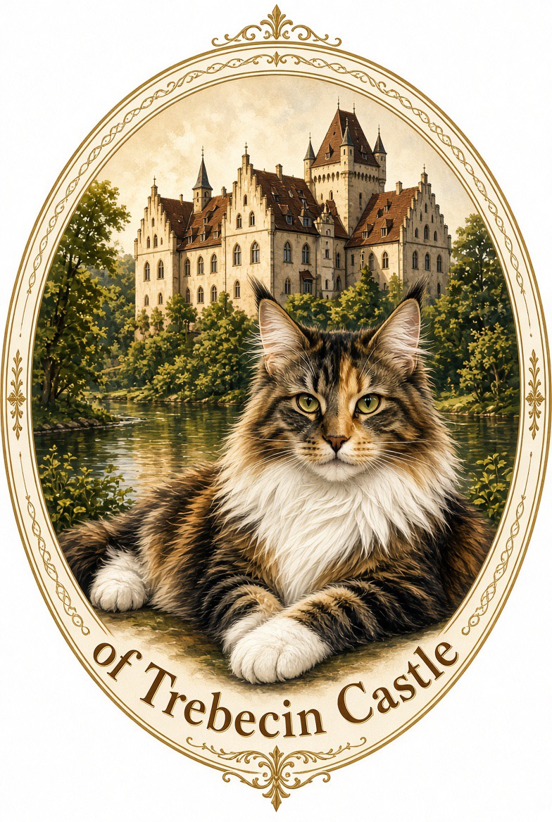 Wappen of Trebecin Castle